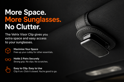 Velrix Visor Clip