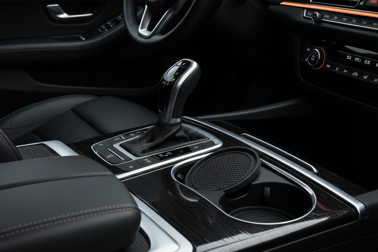 Velrix Car Coasters - Lifestyle No Box