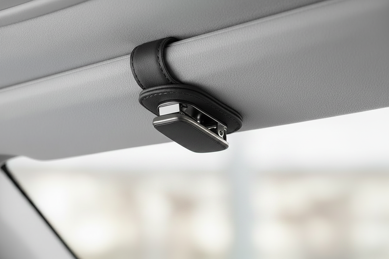 Velrix Visor Clip - Empty on Visor
